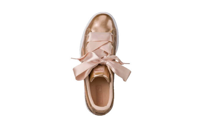 (GS) Basket Heart Lunar Lux “Krem Bronz”