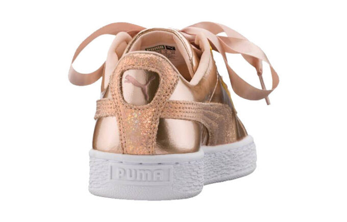 (GS) Basket Heart Lunar Lux “Krem Bronz”