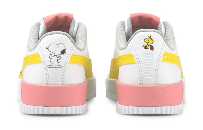 (GS) Carina x Peanuts “Beyaz Sarı Pembe”