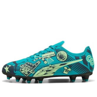 (GS) Christian Pulisic x Ultra Legacy FG/AG “Her Yere Baskı – Koyu Turkuaz”
