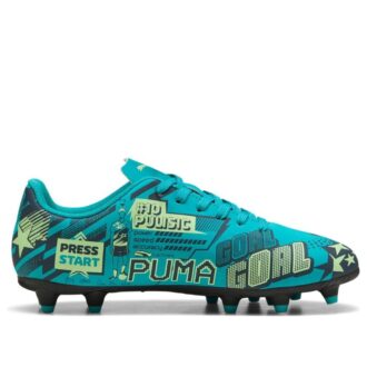 (GS) Christian Pulisic x Ultra Legacy FG/AG “Her Yere Baskı – Koyu Turkuaz”
