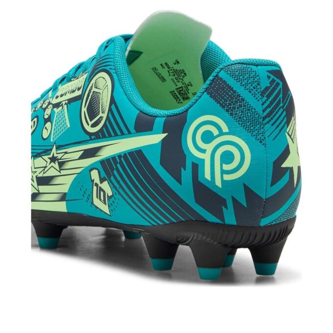 (GS) Christian Pulisic x Ultra Legacy FG/AG “Her Yere Baskı – Koyu Turkuaz”