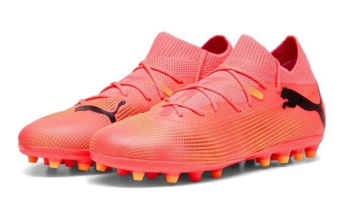 (GS) Future 7 Match MG Futbol Ayakkabıları “Pembe”