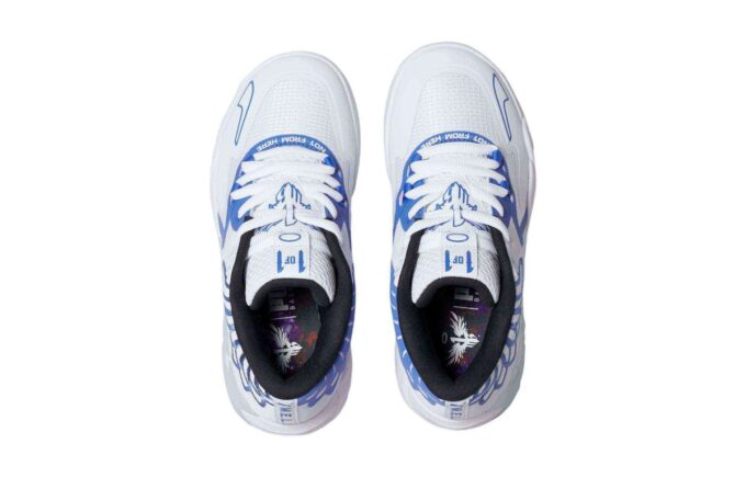 (GS) MB.01 Low LaMelo Topu “Takım Renkleri – Beyaz Bluemazing”