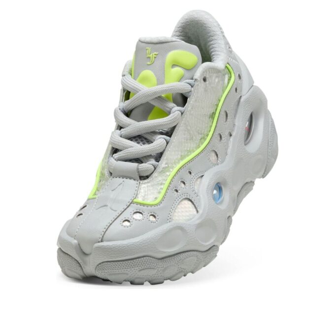 (GS) Puma LaMelo Topu LaFrance RNR “Gri Neon”