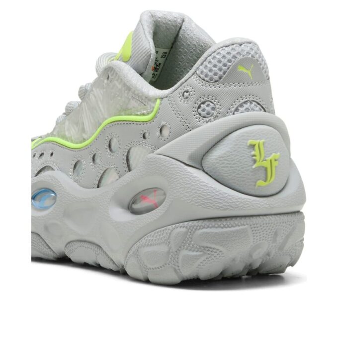 (GS) Puma LaMelo Topu LaFrance RNR “Gri Neon”