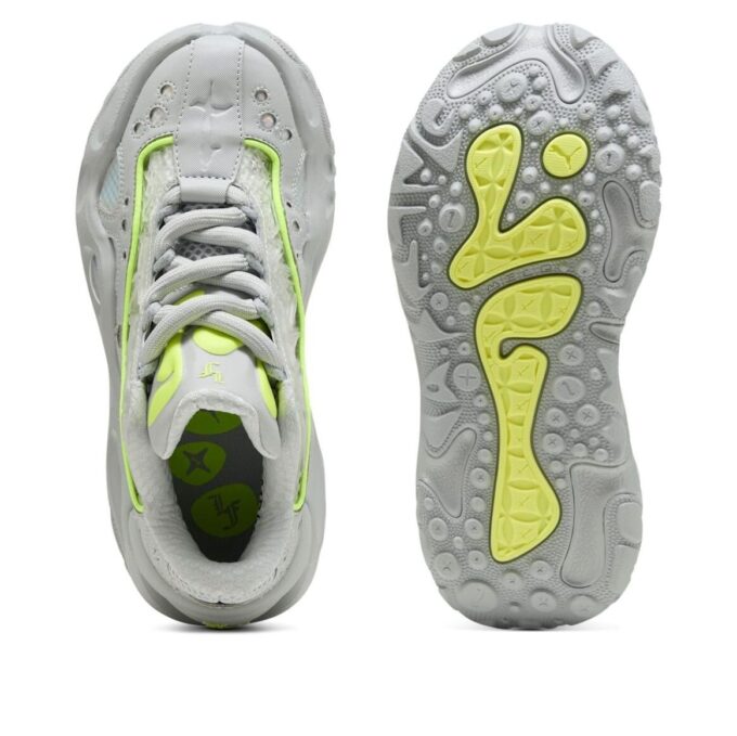 (GS) Puma LaMelo Topu LaFrance RNR “Gri Neon”