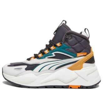 (GS) RS-X High “Koyu Kömür Buhar Grisi”