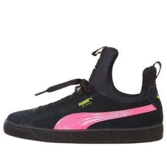 (GS) Süet Fierce “Siyah Pembe”
