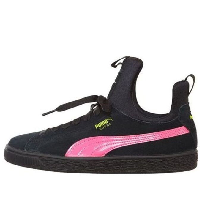 (GS) Süet Fierce “Siyah Pembe”