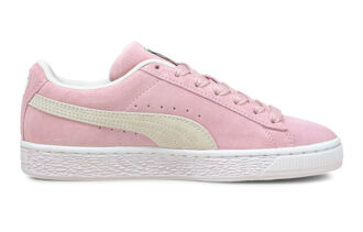 (GS) Süet Klasik 21 “Pembe Bayan Beyaz”