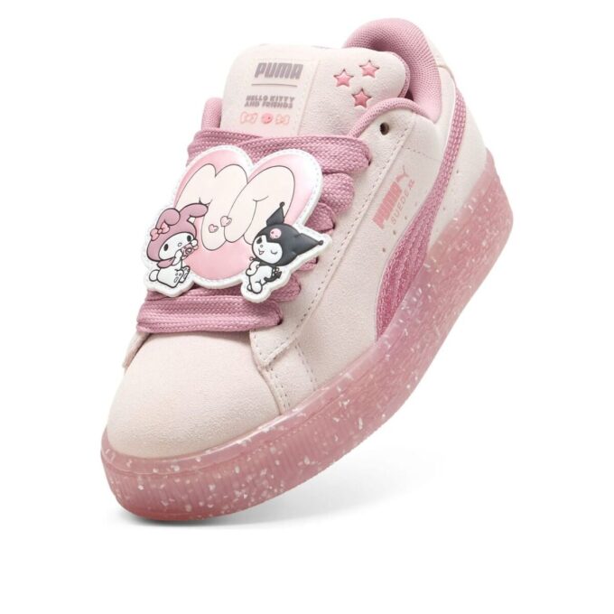 (GS) Süet XL “Hello Kitty ve Arkadaşları Yasemin Çiçeği”