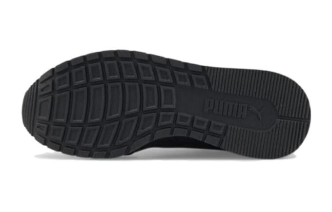 (GS) ST Runner V3 Deri Ayakkabı “Üçlü Siyah”