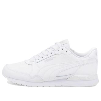 (GS) ST Runner v3 Deri “Üçlü Beyaz”