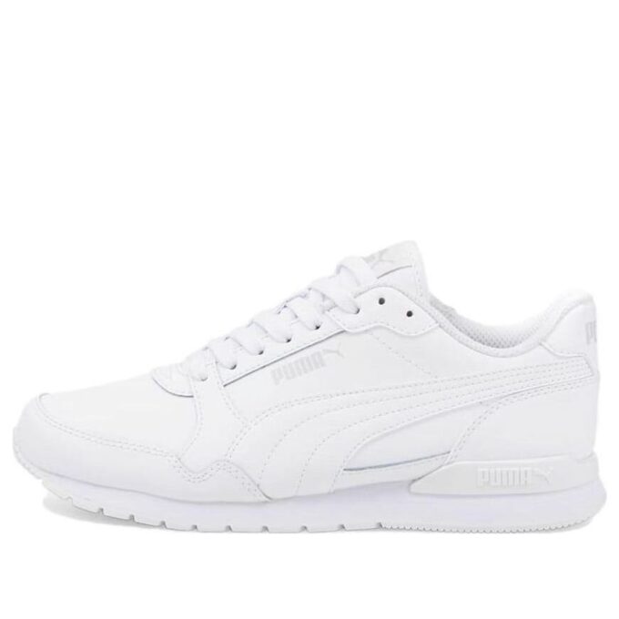 (GS) ST Runner v3 Deri “Üçlü Beyaz”