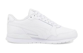 (GS) ST Runner v3 Deri “Üçlü Beyaz”
