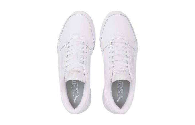 (GS) ST Runner v3 Deri “Üçlü Beyaz”