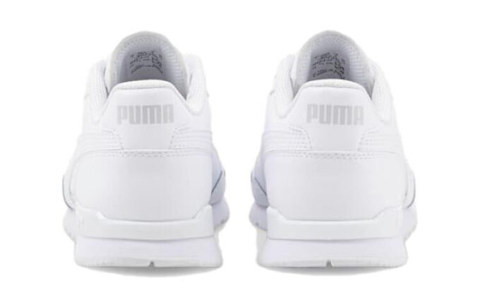 (GS) ST Runner v3 Deri “Üçlü Beyaz”