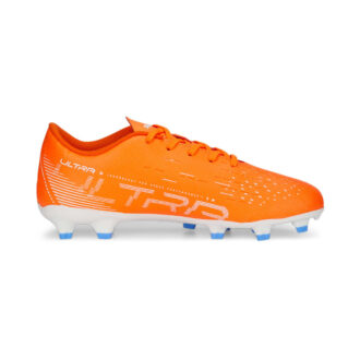(GS) ULTRA Play FG AG “Ultra Turuncu PUMA Beyaz Mavi Parıltı”
