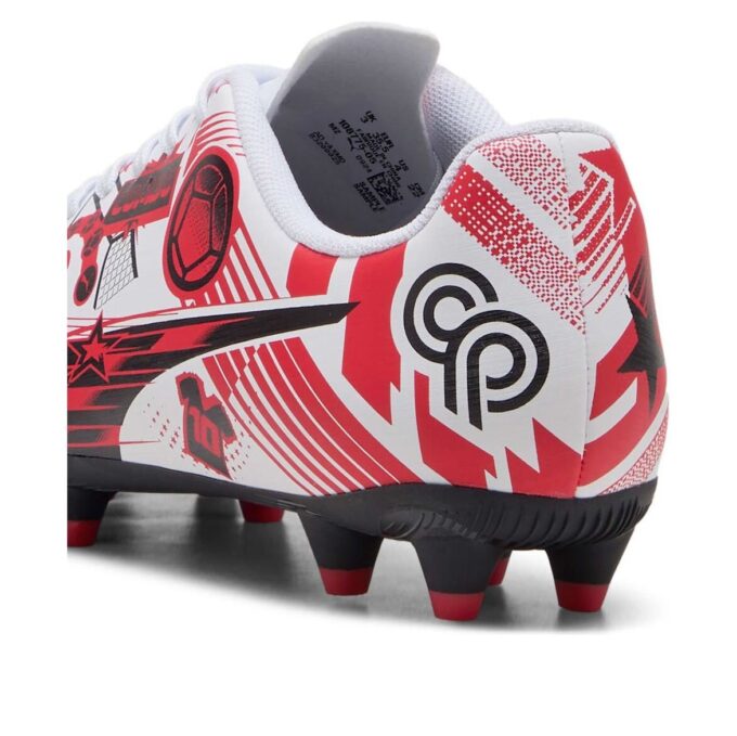 (GS) x Christian Pulisic Ultra Legacy FG/AG “Tüm Yüzey Baskısı – Beyaz Kırmızı Siyah”