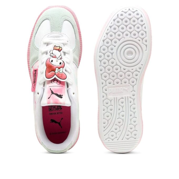 (GS) x Hello Kitty Palermo “Beyaz Büyülü Gül”