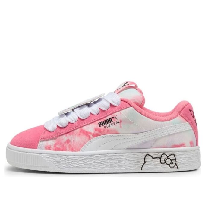 (GS) x Hello Kitty Süet XL “Sihirli Gül Huzurlu Mavi”