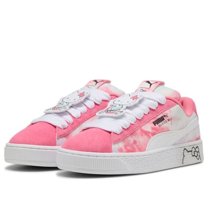 (GS) x Hello Kitty Süet XL “Sihirli Gül Huzurlu Mavi”