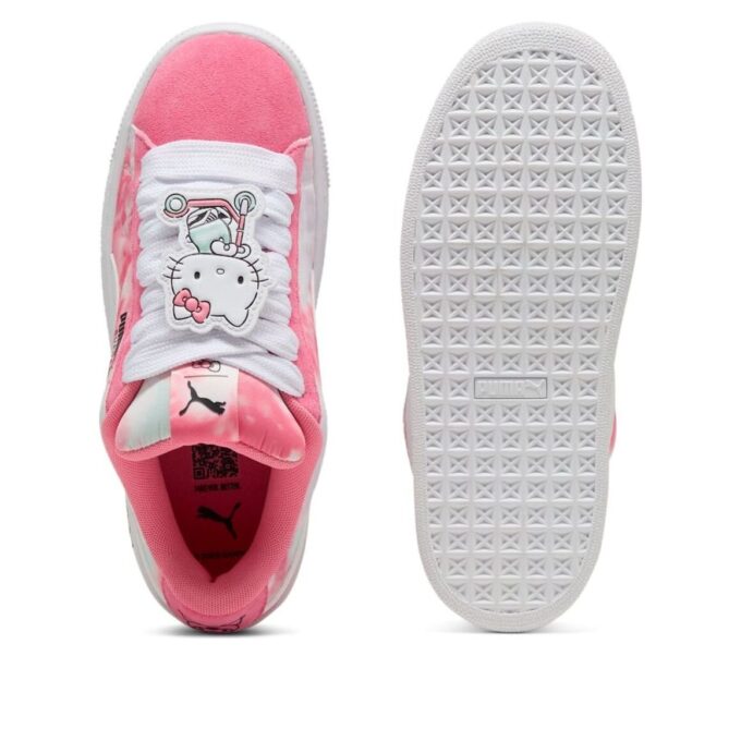 (GS) x Hello Kitty Süet XL “Sihirli Gül Huzurlu Mavi”