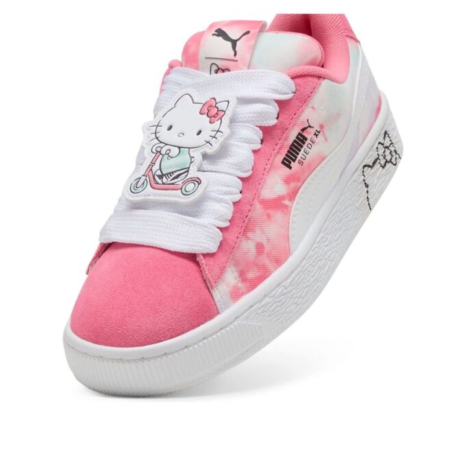 (GS) x Hello Kitty Süet XL “Sihirli Gül Huzurlu Mavi”