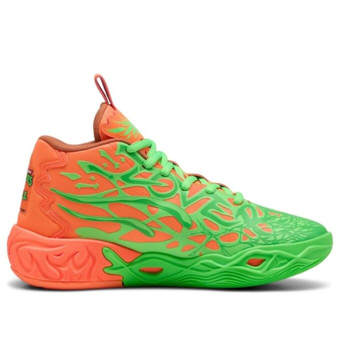 (GS) x Teenage Mutant Ninja Turtles LaMelo Ball MB.04 “Leonardo ve Michelangelo”