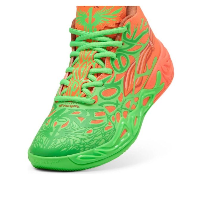 (GS) x Teenage Mutant Ninja Turtles LaMelo Ball MB.04 “Leonardo ve Michelangelo”