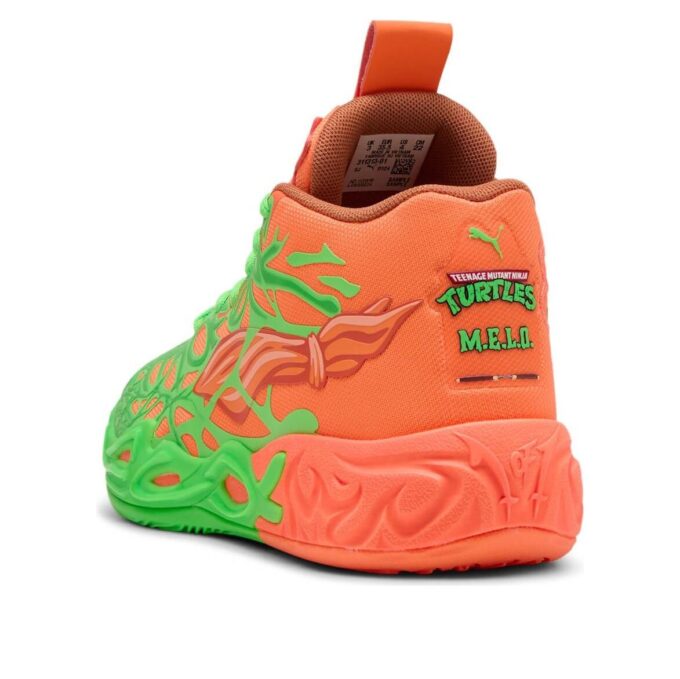 (GS) x Teenage Mutant Ninja Turtles LaMelo Ball MB.04 “Leonardo ve Michelangelo”