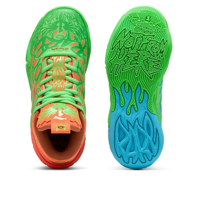 (GS) x Teenage Mutant Ninja Turtles LaMelo Ball MB.04 “Leonardo ve Michelangelo”