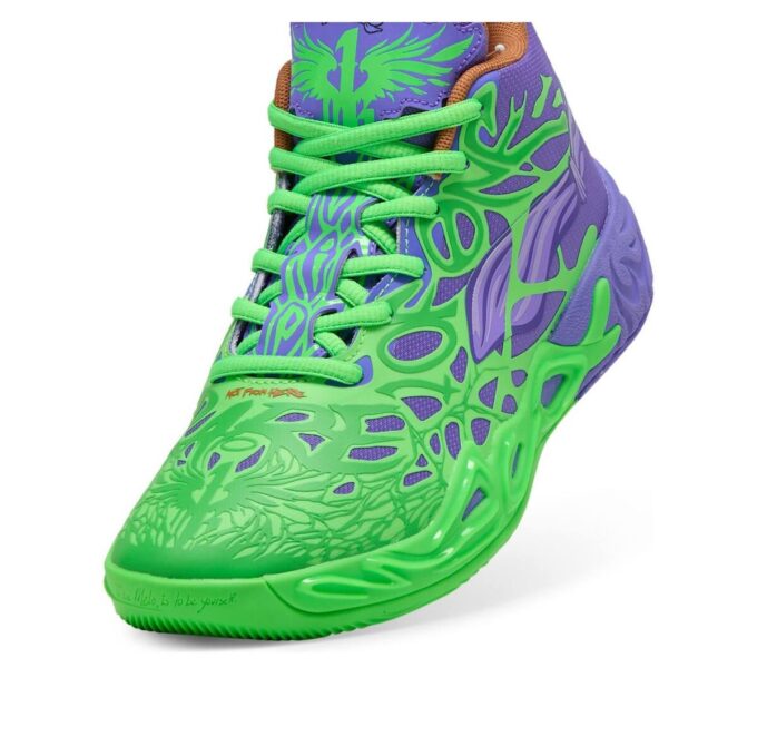 (GS) x Teenage Mutant Ninja Turtles LaMelo Ball MB.04 “Raphael ve Donatello”