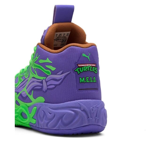 (GS) x Teenage Mutant Ninja Turtles LaMelo Ball MB.04 “Raphael ve Donatello”