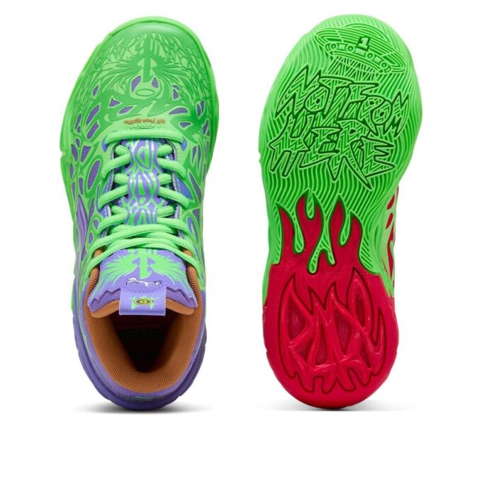 (GS) x Teenage Mutant Ninja Turtles LaMelo Ball MB.04 “Raphael ve Donatello”
