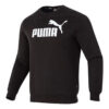 Harf Baskılı Polar Kazak Sweatshirt “Siyah Beyaz”