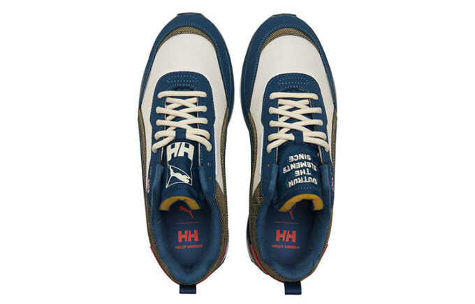 Helly Hansen x City Rider “Yoğun Mavi Beyaz Kuşkonmaz”