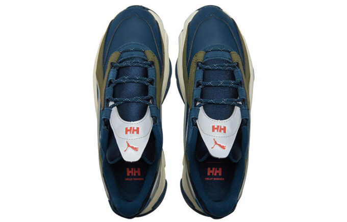 Helly Hansen x RS-Connect “Yoğun Mavi Beyaz Kuşkonmaz”