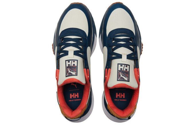 Helly Hansen x Wild Rider “Yoğun Mavi Beyaz Kuşkonmaz”