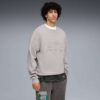 Hoopacalypse Basketbol Yuvarlak Yaka Sweatshirt Hoopacalypse Basketbol Yuvarlak Yaka Sweatshirt