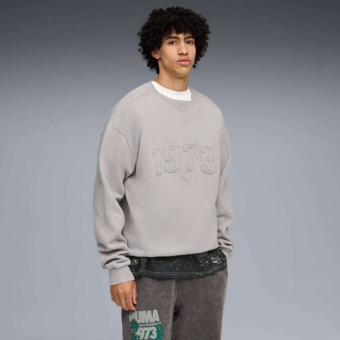 Hoopacalypse Basketbol Yuvarlak Yaka Sweatshirt Hoopacalypse Basketbol Yuvarlak Yaka Sweatshirt