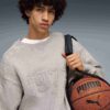 Hoopacalypse Basketbol Yuvarlak Yaka Sweatshirt Hoopacalypse Basketbol Yuvarlak Yaka Sweatshirt