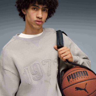 Hoopacalypse Basketbol Yuvarlak Yaka Sweatshirt