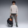 Hoopacalypse Basketbol Yuvarlak Yaka Sweatshirt Hoopacalypse Basketbol Yuvarlak Yaka Sweatshirt