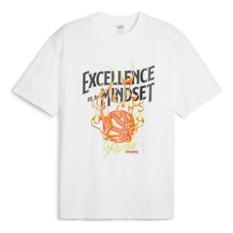 Hoops Excellence Basketbol Tişörtü “Beyaz”