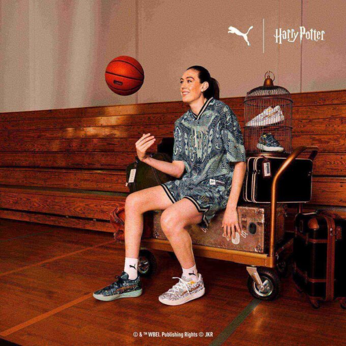 HOOPS x HARRY POTTER™ Stewie 4 Kadın Basketbol Ayakkabıları HOOPS x HARRY POTTER™ Stewie 4 Kadın Basketbol Ayakkabıları
