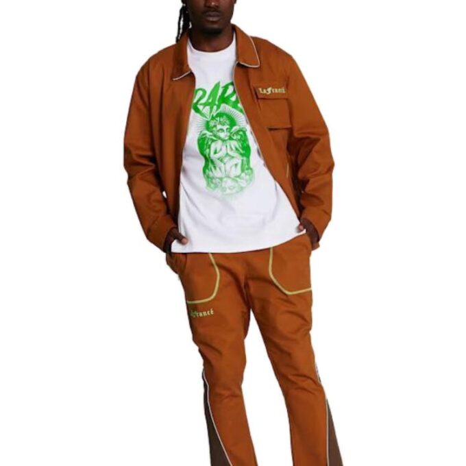 Hoops x LAFRANC İş Ceketi “Tan”