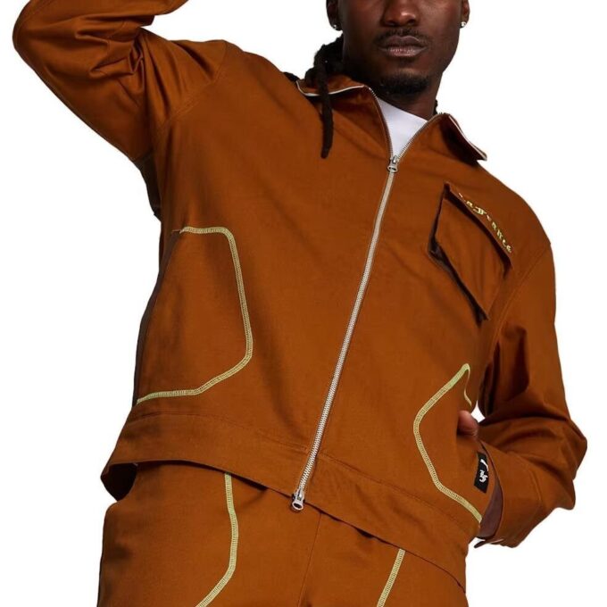 Hoops x LAFRANC İş Ceketi “Tan”