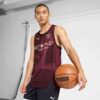 HOOPS x Manchester City Erkek Basketbol Forması